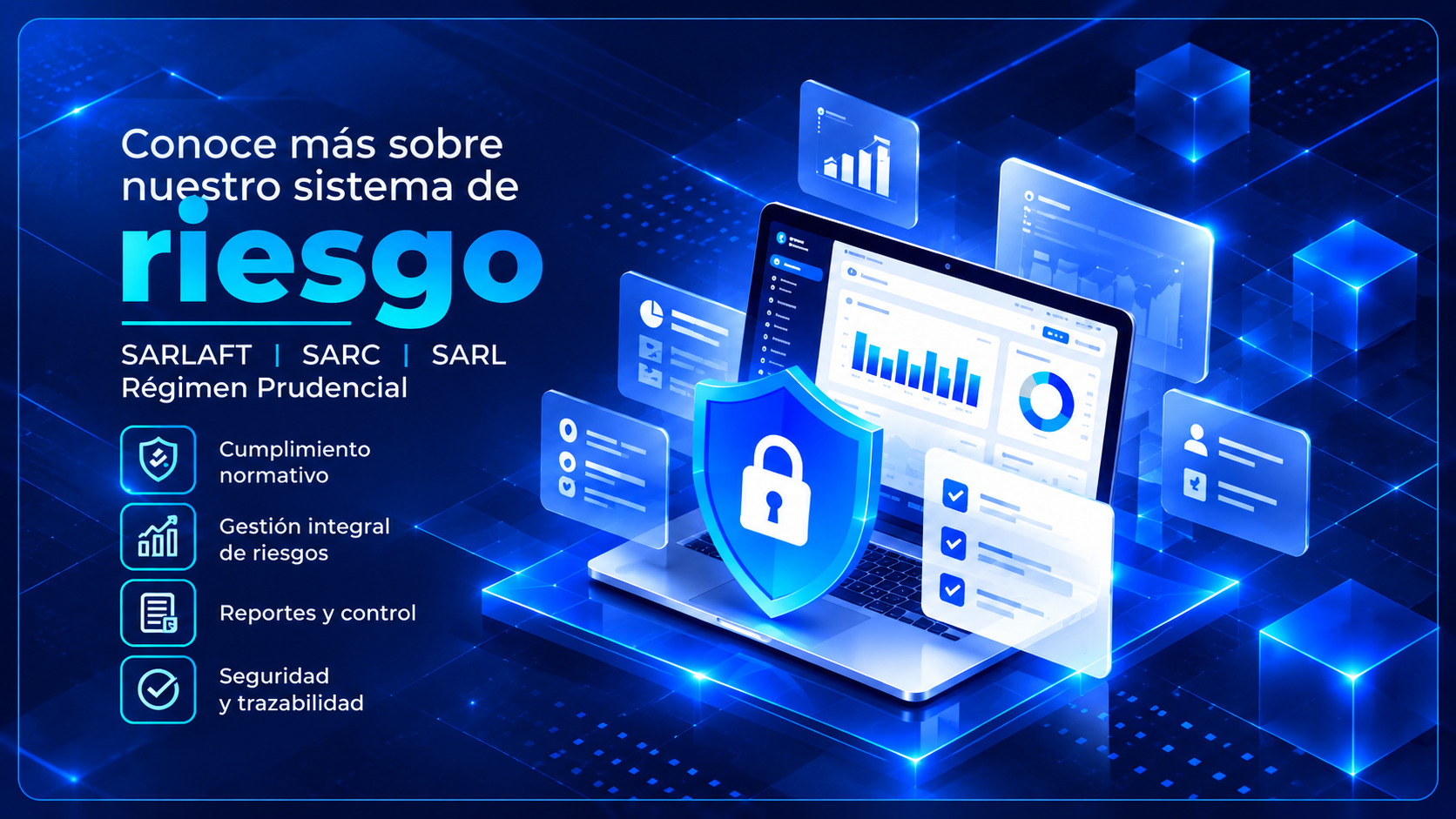 Sistema de riesgo C&F Soluciones